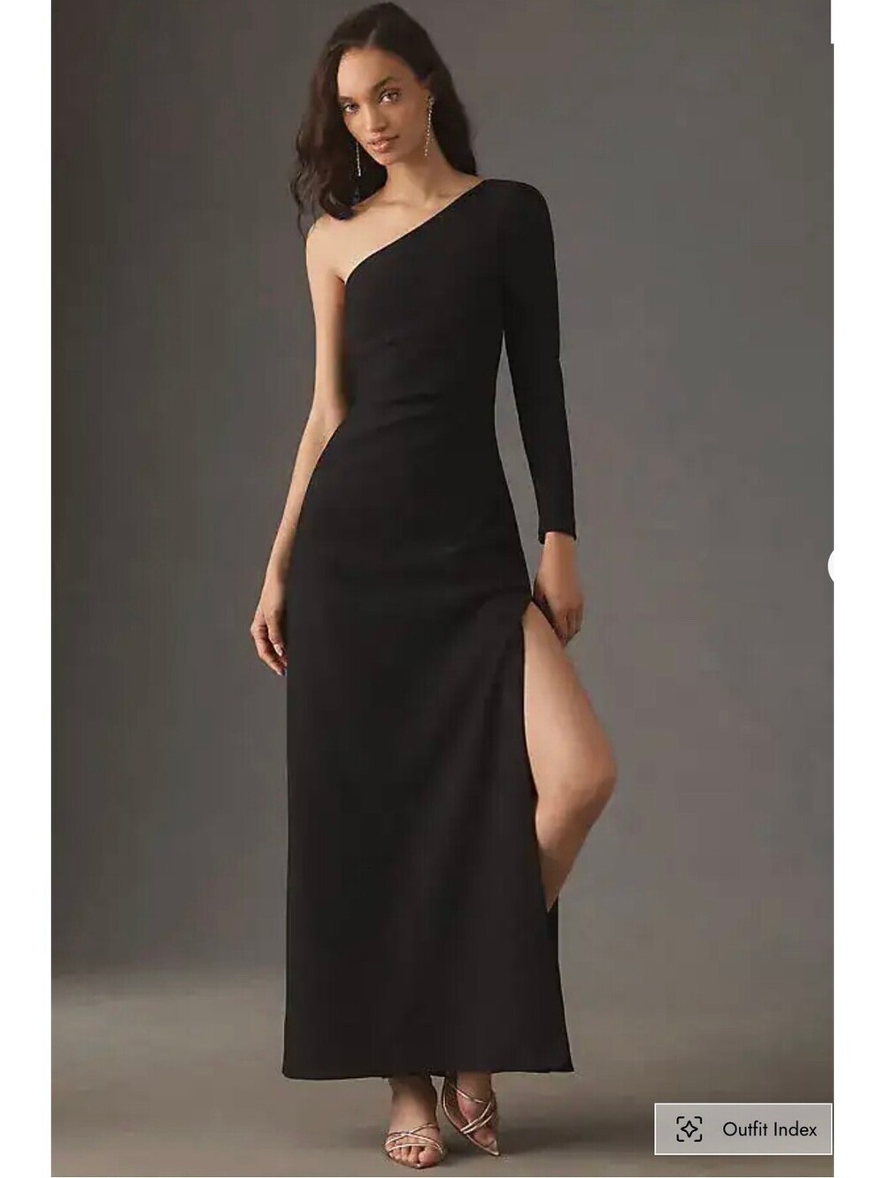 NWT BHLDN Rome One-Shoulder Maxi Dress - Size XS
